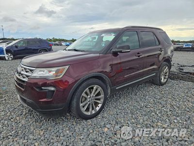 2018 FORD EXPLORER XLT 1FM5K7D81JGA23980 - główne zdjęcie licytacji z USA - miniatura
