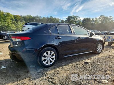 Trzecie zdjęcie samochodu z tyłu: 2021 TOYOTA COROLLA LE VIN:5YFEPMAE4MP227108 - miniatura