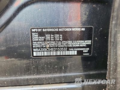Zdjęcie 12 z 12 samochodu: 2014 BMW 335 XIGT VIN:WBA3X9C54ED153532 - miniatura