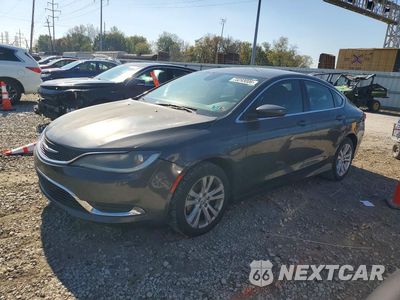 2016 CHRYSLER 200 LIMITED 1C3CCCAB5GN176825 - główne zdjęcie licytacji z USA - miniatura