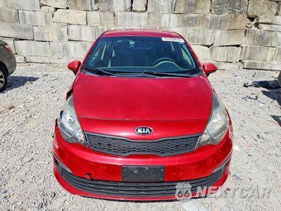 Piąte zdjęcie samochodu w środku: 2017 KIA RIO LX VIN:KNADM4A38H6035316 - miniatura