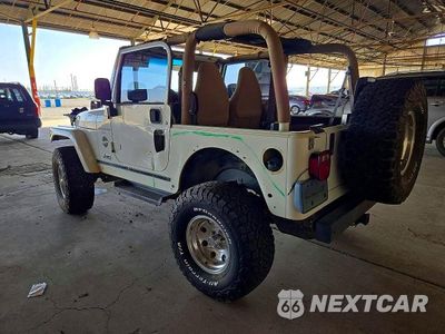 Drugie zdjęcie samochodu z przodu: 1999 JEEP WRANGLER / TJ SAHARA VIN:1J4FY49SXXP444643 - miniatura