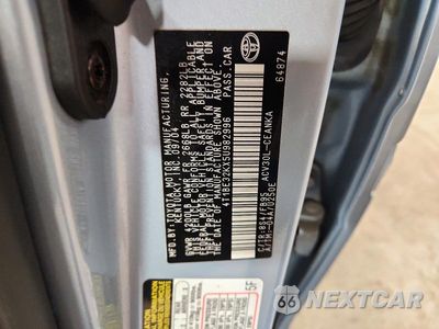 Zdjęcie 12 z 12 samochodu: 2005 TOYOTA CAMRY LE VIN:4T1BE32KX5U982996 - miniatura