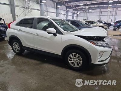 Czwarte zdjęcie samochodu z boku: 2018 MITSUBISHI ECLIPSE CROSS ES VIN:JA4AT3AAXJZ067118 - miniatura