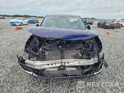 Piąte zdjęcie samochodu w środku: 2021 ACURA RDX ADVANCE VIN:5J8TC1H79ML010527 - miniatura