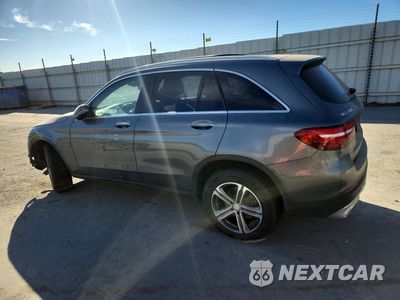 Drugie zdjęcie samochodu z przodu: 2017 MERCEDES-BENZ GLC 300 4MATIC VIN:WDC0G4KB6HF157262 - miniatura