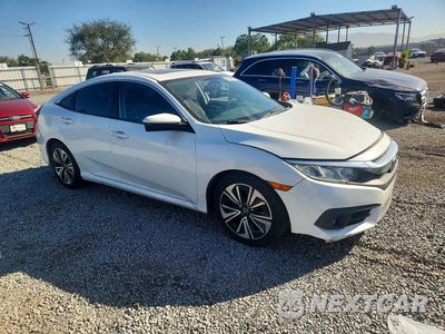 Czwarte zdjęcie samochodu z boku: 2016 HONDA CIVIC EX VIN:19XFC1F38GE019020 - miniatura