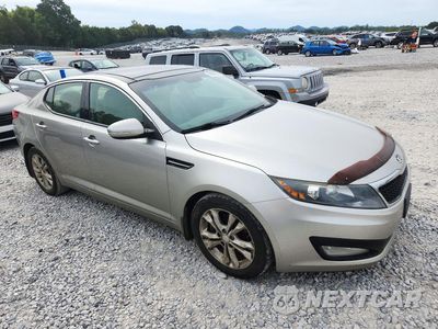 Czwarte zdjęcie samochodu z boku: 2013 KIA OPTIMA EX VIN:5XXGN4A75DG117340 - miniatura
