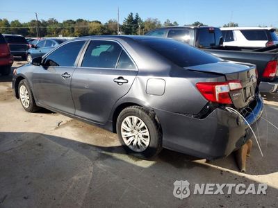 Drugie zdjęcie samochodu z przodu: 2013 TOYOTA CAMRY L VIN:4T1BF1FK3DU670237 - miniatura