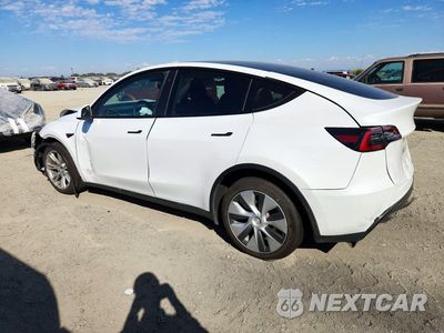 Drugie zdjęcie samochodu z przodu: 2023 TESLA MODEL Y VIN:7SAYGDEE9PF740798 - miniatura