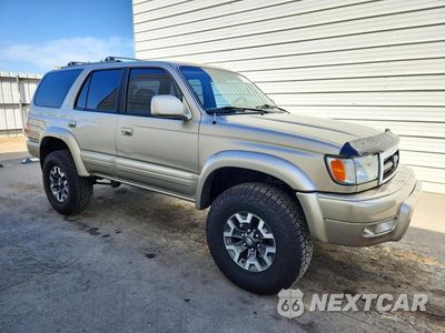 Czwarte zdjęcie samochodu z boku: 2001 TOYOTA 4RUNNER LIMITED VIN:JT3HN87R410333573 - miniatura