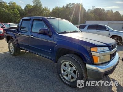 Czwarte zdjęcie samochodu z boku: 2009 CHEVROLET COLORADO VIN:1GCDS13E698102362 - miniatura