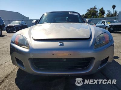 Piąte zdjęcie samochodu w środku: 2001 HONDA S2000 VIN:JHMAP11401T007813 - miniatura