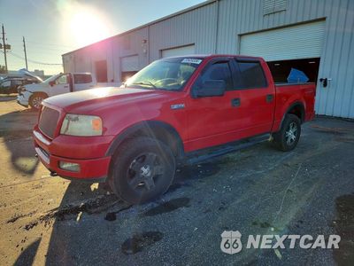 2005 FORD F150 SUPERCREW 1FTPW14545FB08795 - główne zdjęcie licytacji z USA - miniatura