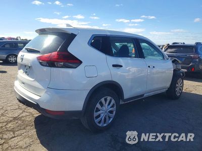 Trzecie zdjęcie samochodu z tyłu: 2017 NISSAN ROGUE S VIN:KNMAT2MT4HP583090 - miniatura