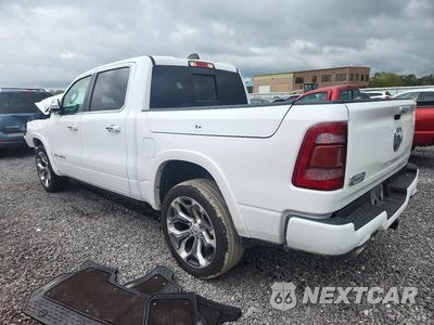 Drugie zdjęcie samochodu z przodu: 2020 RAM 1500 LONGHORN VIN:1C6SRFKT7LN189592 - miniatura
