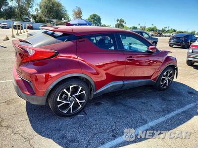 Trzecie zdjęcie samochodu z tyłu: 2018 TOYOTA C-HR XLE VIN:NMTKHMBX8JR010405 - miniatura