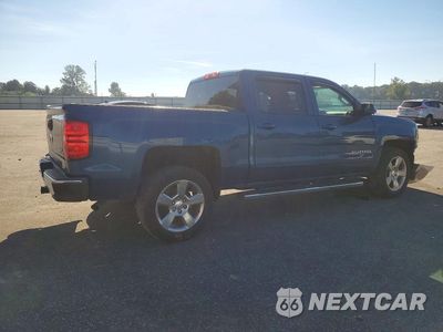 Trzecie zdjęcie samochodu z tyłu: 2018 CHEVROLET SILVERADO C1500 LT VIN:3GCPCRECXJG529272 - miniatura