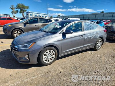 2019 HYUNDAI ELANTRA SE 5NPD74LF1KH487042 - główne zdjęcie licytacji z USA - miniatura