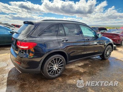 Trzecie zdjęcie samochodu z tyłu: 2017 MERCEDES-BENZ GLC 300 4MATIC VIN:WDC0G4KB4HF144509 - miniatura