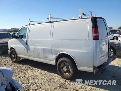 Drugie zdjęcie samochodu z przodu: 2020 CHEVROLET EXPRESS G2500 VIN:1GCWGAFG3L1145225 - miniatura