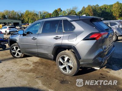 Drugie zdjęcie samochodu z przodu: 2024 TOYOTA RAV4 PRIME SE VIN:JTMAB3FV4RD190748 - miniatura