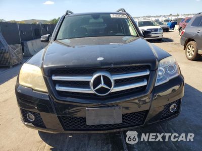 Piąte zdjęcie samochodu w środku: 2011 MERCEDES-BENZ GLK 350 4MATIC VIN:WDCGG8HB9BF623383 - miniatura