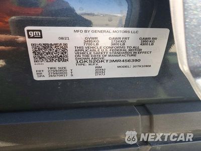 Zdjęcie 13 z 13 samochodu: 2021 GMC YUKON XL K1500 SLT VIN:1GKS2GKT3MR456390 - miniatura