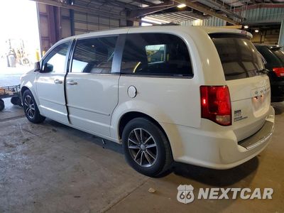 Drugie zdjęcie samochodu z przodu: 2017 DODGE GRAND CARAVAN SXT VIN:2C4RDGCG8HR863062 - miniatura
