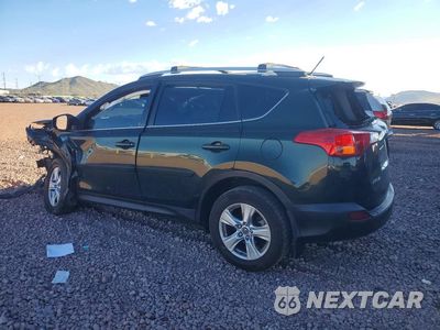 Drugie zdjęcie samochodu z przodu: 2013 TOYOTA RAV4 XLE VIN:2T3WFREV5DW043767 - miniatura