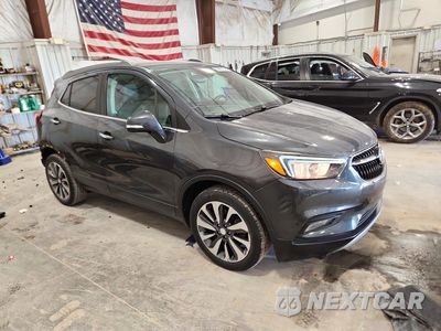 Czwarte zdjęcie samochodu z boku: 2017 BUICK ENCORE PREFERRED II VIN:KL4CJBSB7HB259891 - miniatura