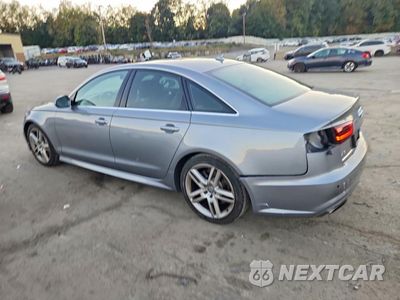 Drugie zdjęcie samochodu z przodu: 2016 AUDI A6 PREMIUM PLUS VIN:WAUFGAFC1GN109509 - miniatura