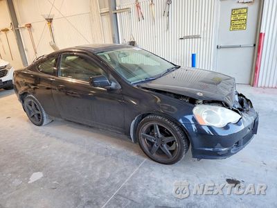 Czwarte zdjęcie samochodu z boku: 2004 ACURA RSX VIN:JH4DC54844S017589 - miniatura