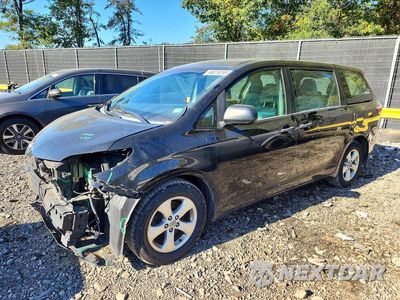 2016 TOYOTA SIENNA L 7-PASSENGER 5TDZK3DCXGS718119 - główne zdjęcie licytacji z USA - miniatura