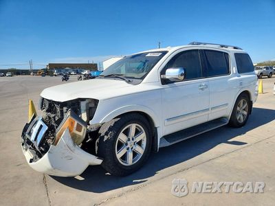 2012 NISSAN ARMADA PLATINUM 5N1BA0NE6CN619814 - główne zdjęcie licytacji z USA - miniatura