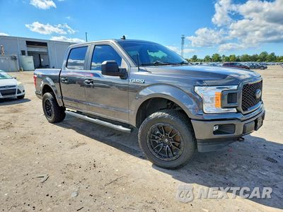 Czwarte zdjęcie samochodu z boku: 2020 FORD F150 SUPERCREW VIN:1FTEW1E59LFA77711 - miniatura