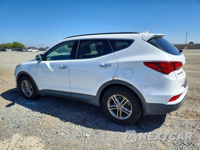 Drugie zdjęcie samochodu z przodu: 2017 HYUNDAI SANTA FE SPORT 2.4L VIN:5NMZU3LB0HH006645 - miniatura