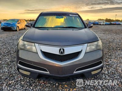 Piąte zdjęcie samochodu w środku: 2011 ACURA MDX TECHNOLOGY VIN:2HNYD2H60BH519327 - miniatura