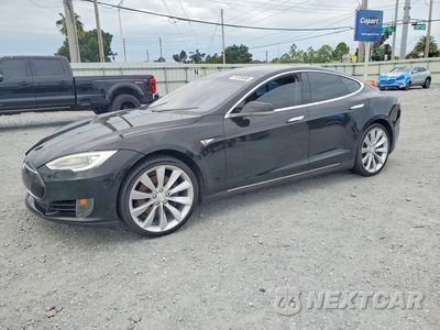 2013 TESLA MODEL S 5YJSA1CN1DFP26038 - główne zdjęcie licytacji z USA - miniatura