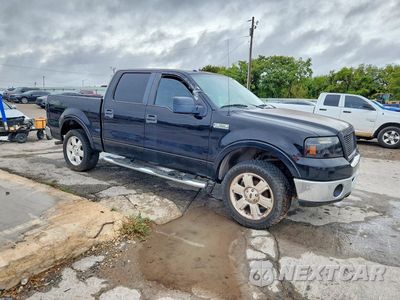 Czwarte zdjęcie samochodu z boku: 2008 FORD F150 SUPERCREW VIN:1FTPW14V48KB22904 - miniatura