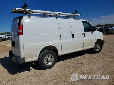 Trzecie zdjęcie samochodu z tyłu: 2025 CHEVROLET EXPRESS G2500 VIN:1GCWGAFP0S1100256 - miniatura