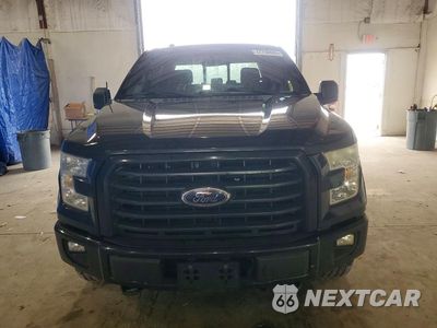 Piąte zdjęcie samochodu w środku: 2015 FORD F150 SUPERCREW VIN:1FTFW1EG1FFB73116 - miniatura