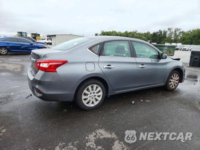 Trzecie zdjęcie samochodu z tyłu: 2018 NISSAN SENTRA S VIN:3N1AB7AP4JY241976 - miniatura