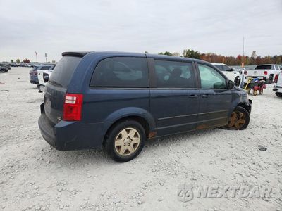 Trzecie zdjęcie samochodu z tyłu: 2008 DODGE GRAND CARAVAN SE VIN:1D8HN44H78B173642 - miniatura