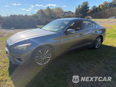 2019 INFINITI Q50 3.0T LUXE JN1EV7AR3KM550286 - główne zdjęcie licytacji z USA - miniatura
