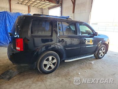 Trzecie zdjęcie samochodu z tyłu: 2011 HONDA PILOT EXL VIN:5FNYF4H58BB009588 - miniatura