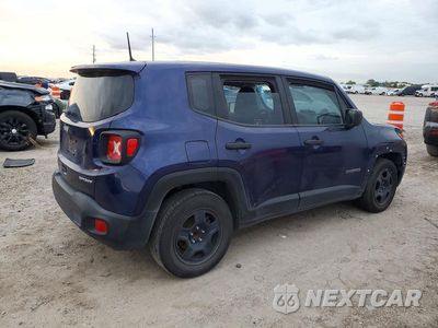 Trzecie zdjęcie samochodu z tyłu: 2019 JEEP RENEGADE SPORT VIN:ZACNJAAB3KPK28190 - miniatura