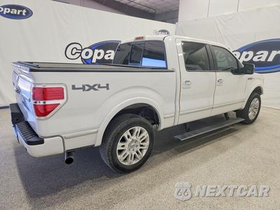 Trzecie zdjęcie samochodu z tyłu: 2011 FORD F150 SUPERCREW VIN:1FTFW1EF6BFD31807 - miniatura