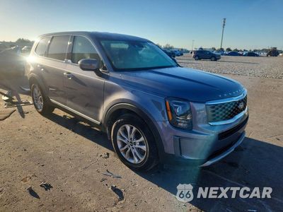 Czwarte zdjęcie samochodu z boku: 2020 KIA TELLURIDE LX VIN:5XYP24HC2LG031828 - miniatura