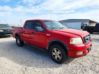 Czwarte zdjęcie samochodu z boku: 2005 FORD F150 SUPERCREW VIN:1FTPW14565KD01277 - miniatura